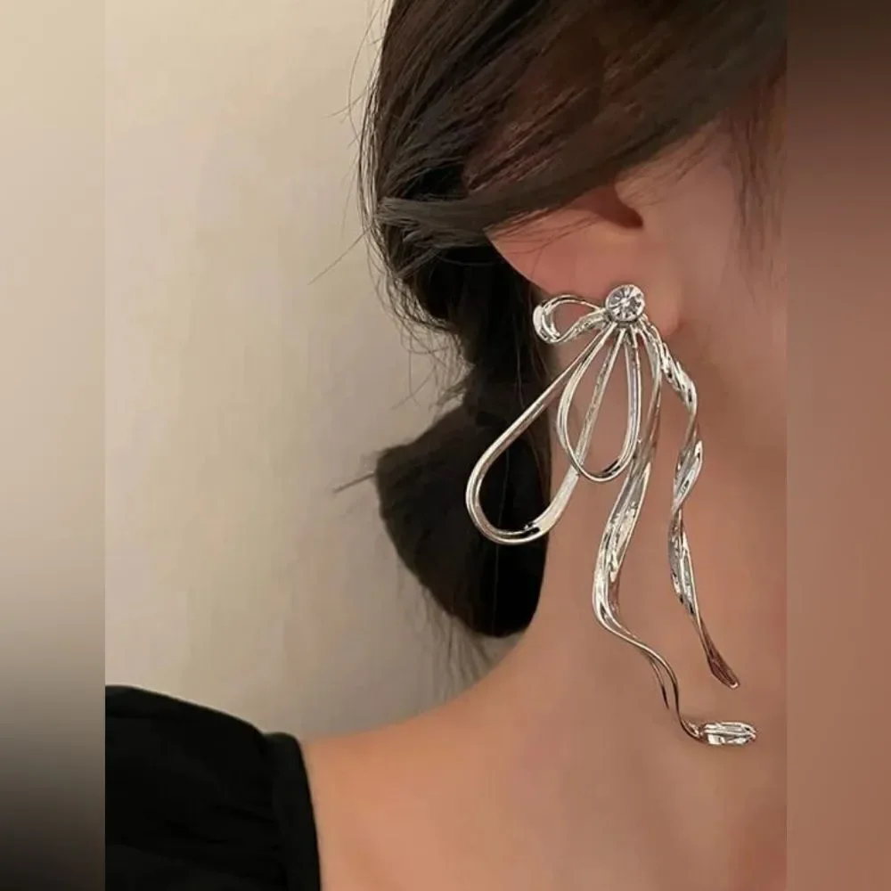 Boho twist earr M887